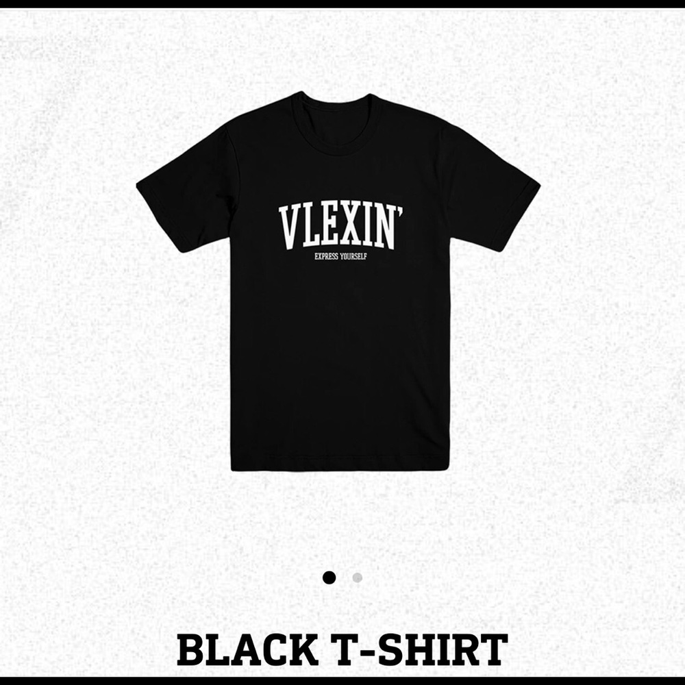 Vlexin’ T-Shirt/ Cozy Collection